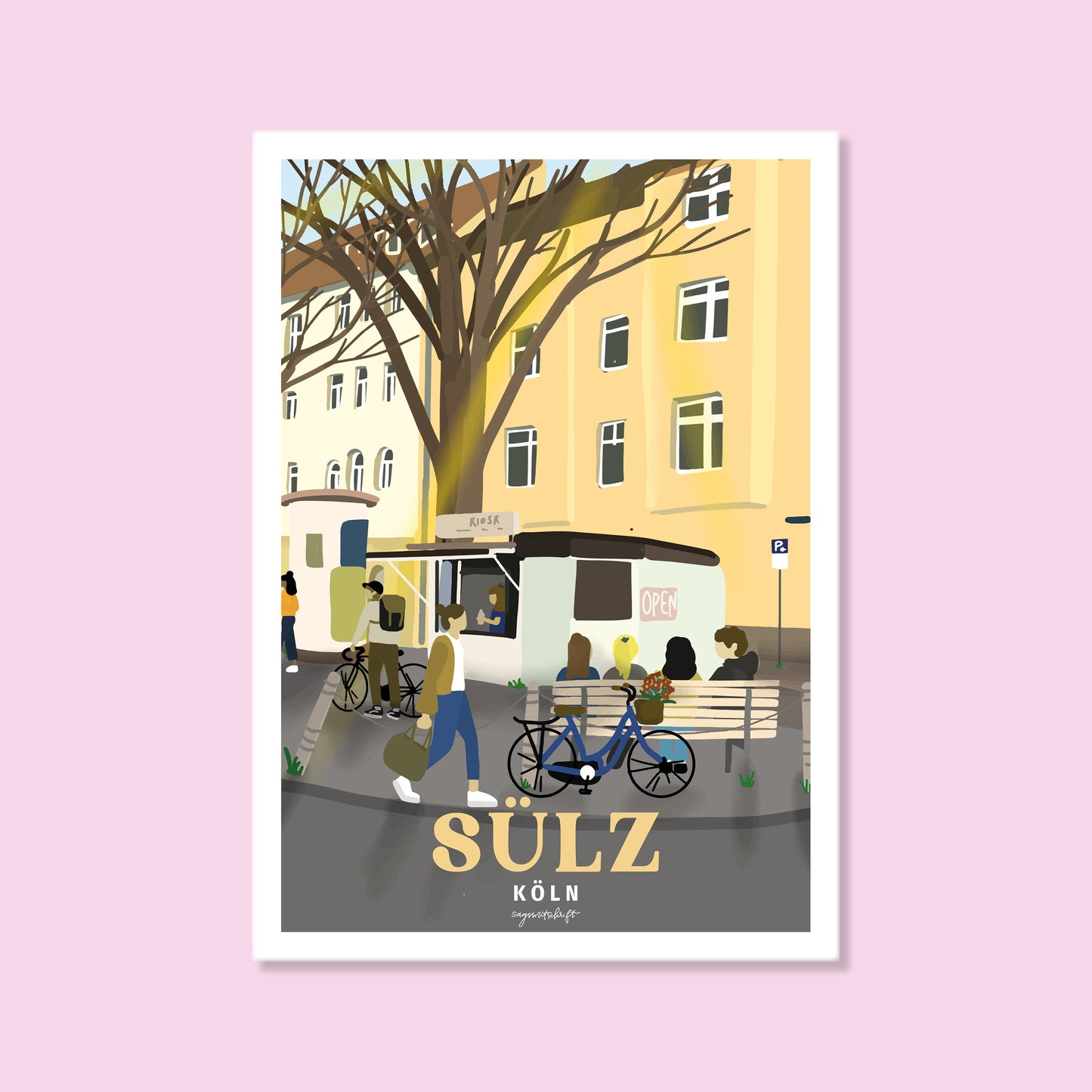 Heimatposter Sülz Köln