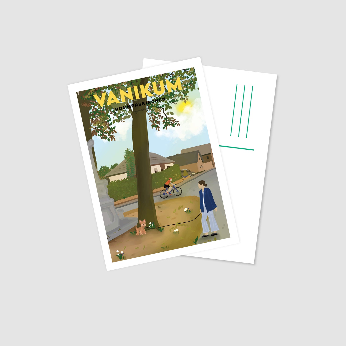 Postkarte Vanikum Rommerskirchen