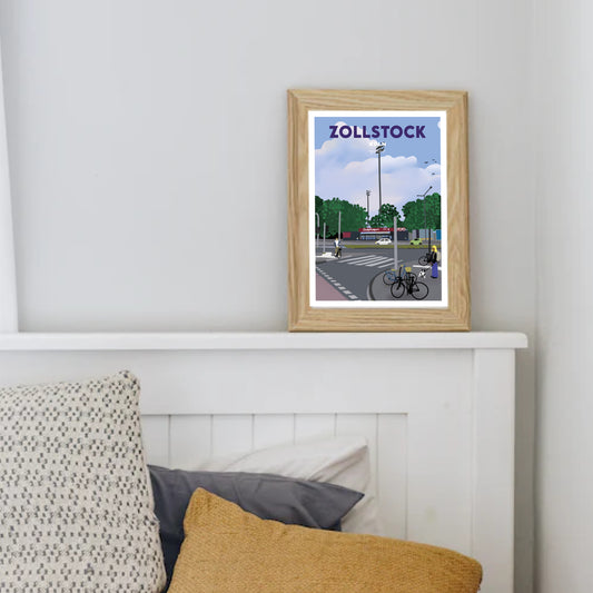 Heimatposter Zollstock Köln