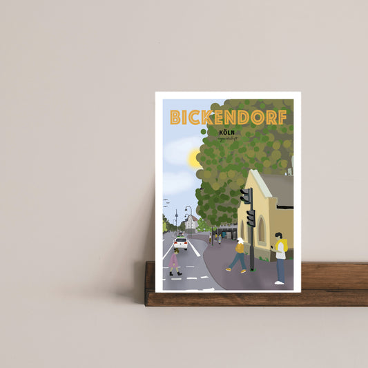 Heimatposter Bickendorf Köln