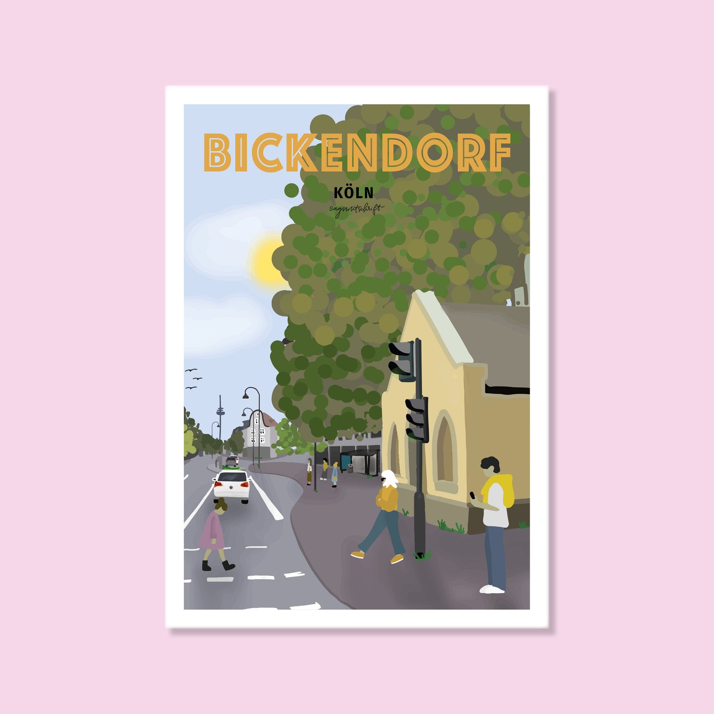 Heimatposter Bickendorf Köln