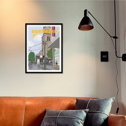 Heimatposter Dortmund