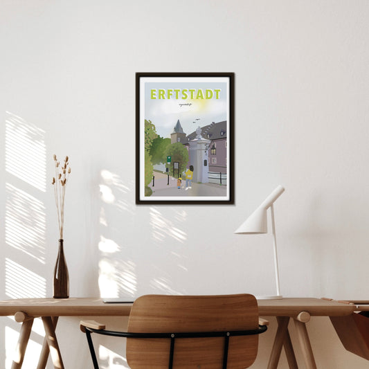 Heimatposter Erftstadt