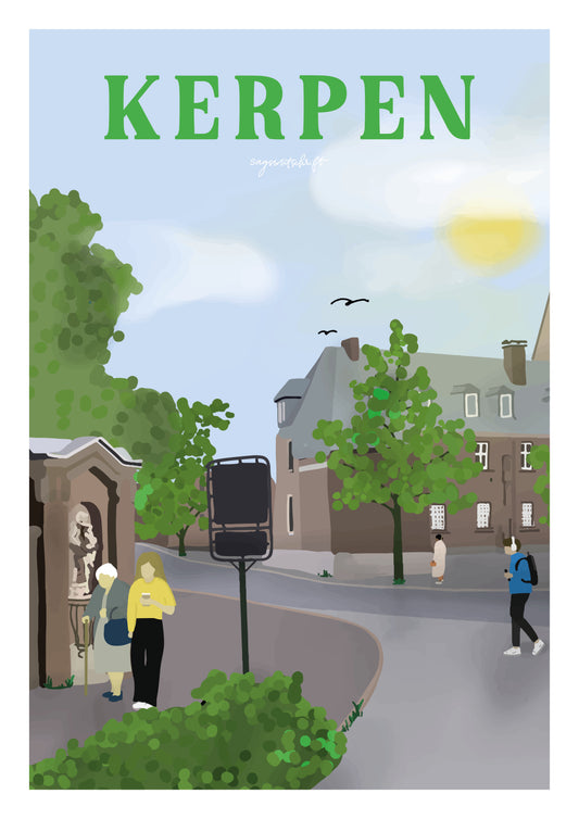 Heimatposter Kerpen