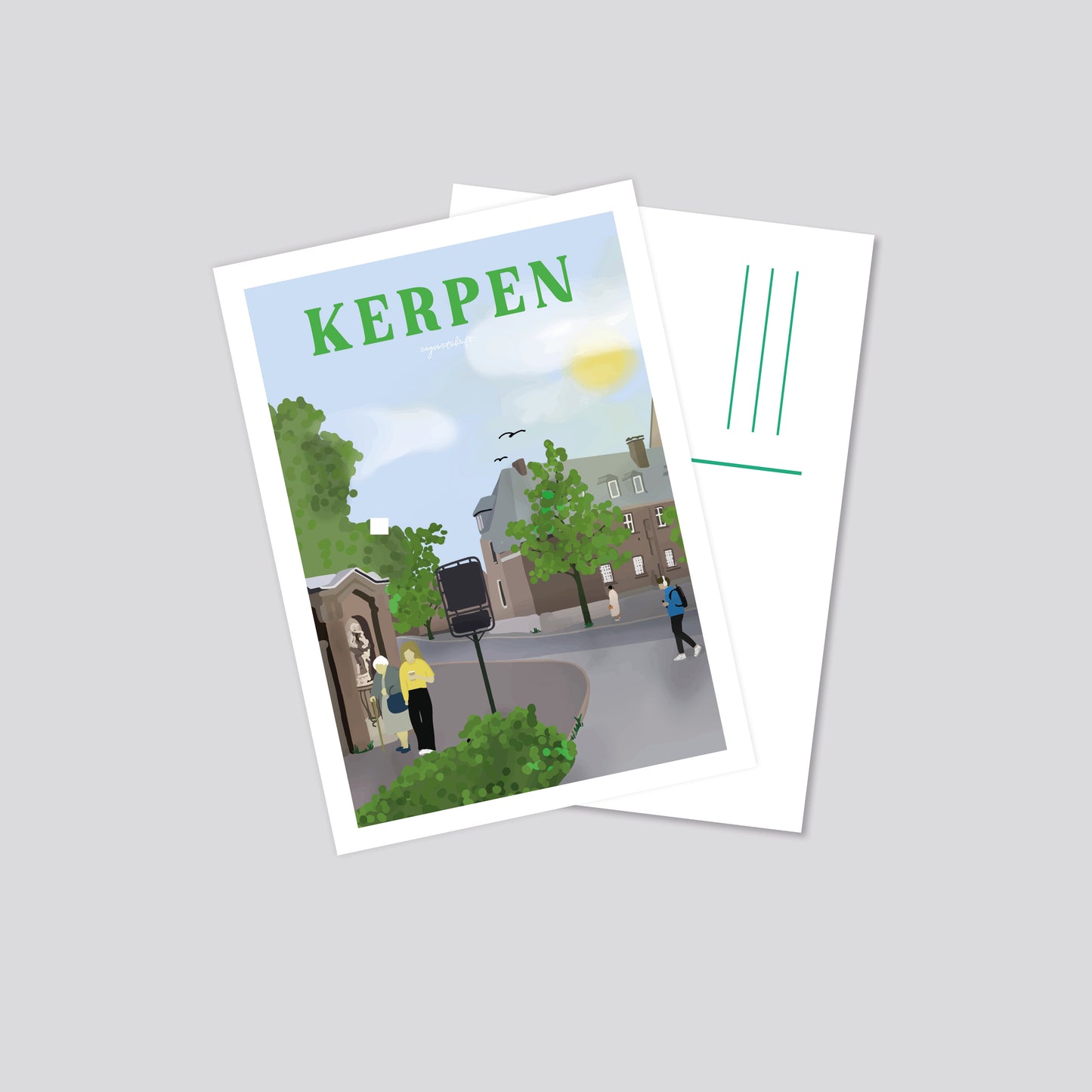 Postkarte Kerpen