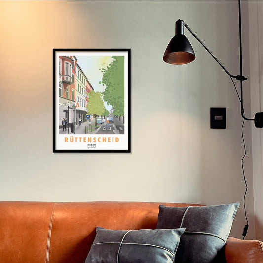 Heimatposter Rüttenscheid Essen