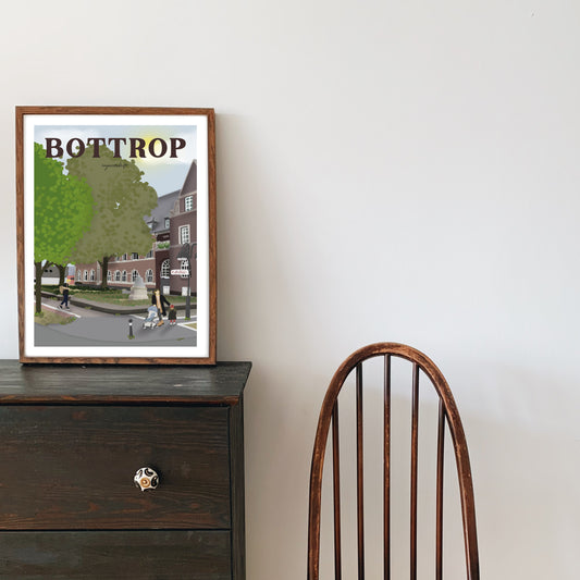 Heimatposter Bottrop