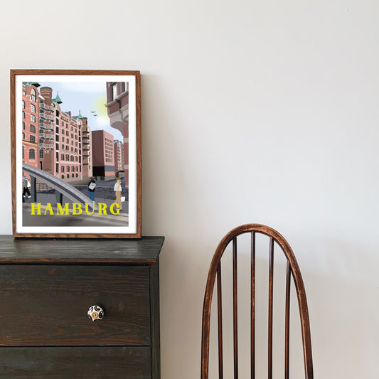 Heimatposter Hamburg