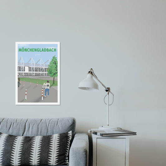 Heimatposter Mönchengladbach