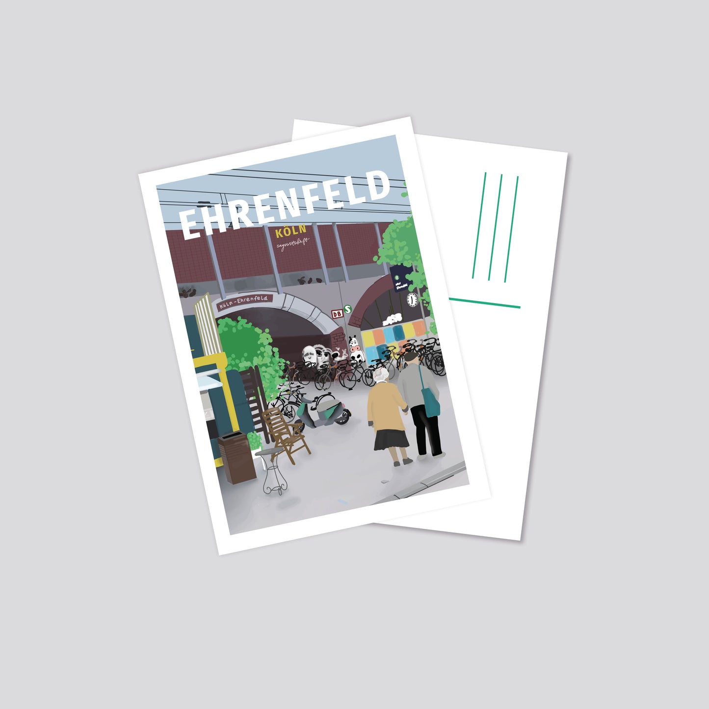 Postkarte Köln Ehrenfeld