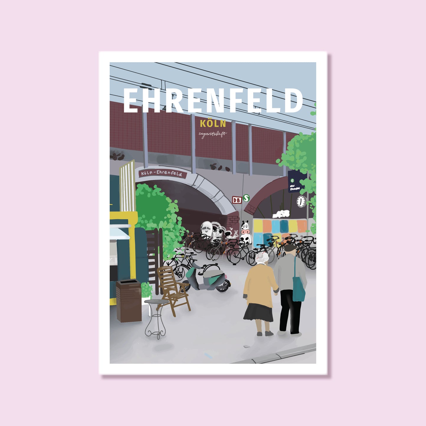 Heimatposter Köln Ehrenfeld