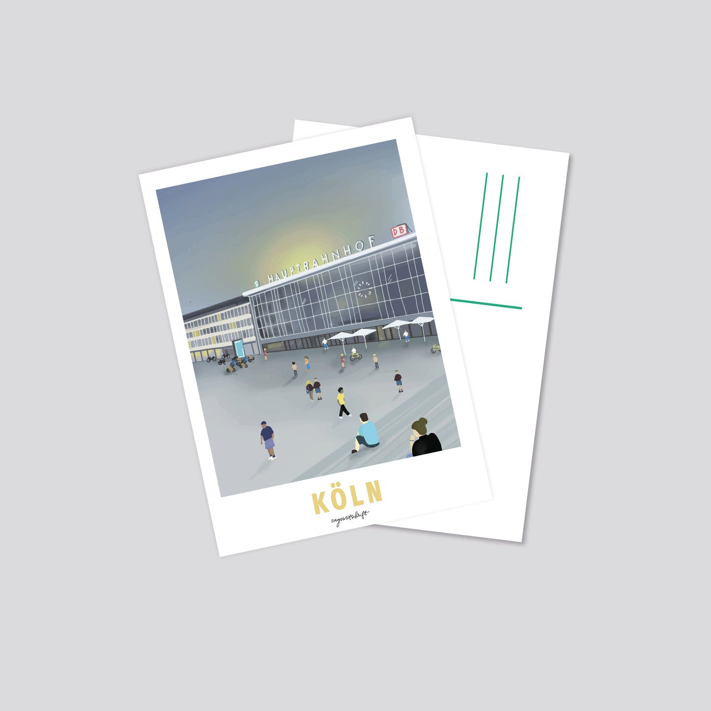Postkarte Köln