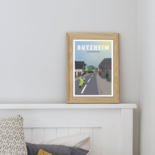 Heimatposter Butzheim Rommerskirchen