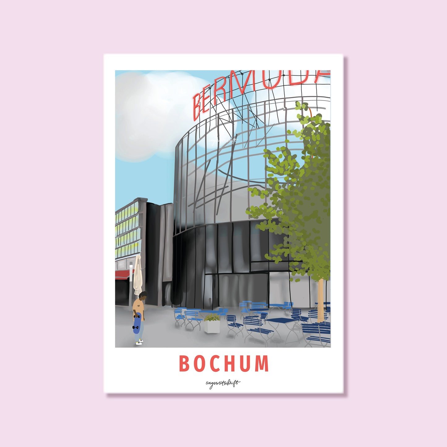 Heimatposter Bochum