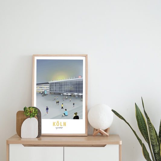Heimatposter Köln