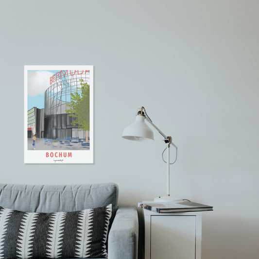 Heimatposter Bochum