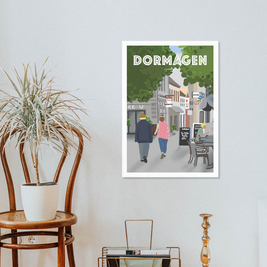Heimatposter Dormagen