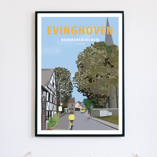 Heimatposter Evinghoven Rommerskirchen