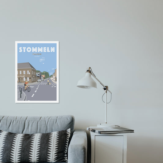 Heimatposter Stommeln