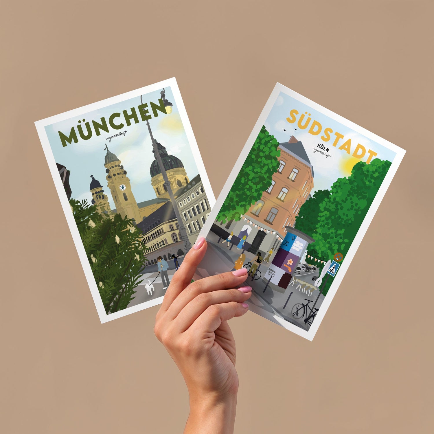 Heimatpostkarten