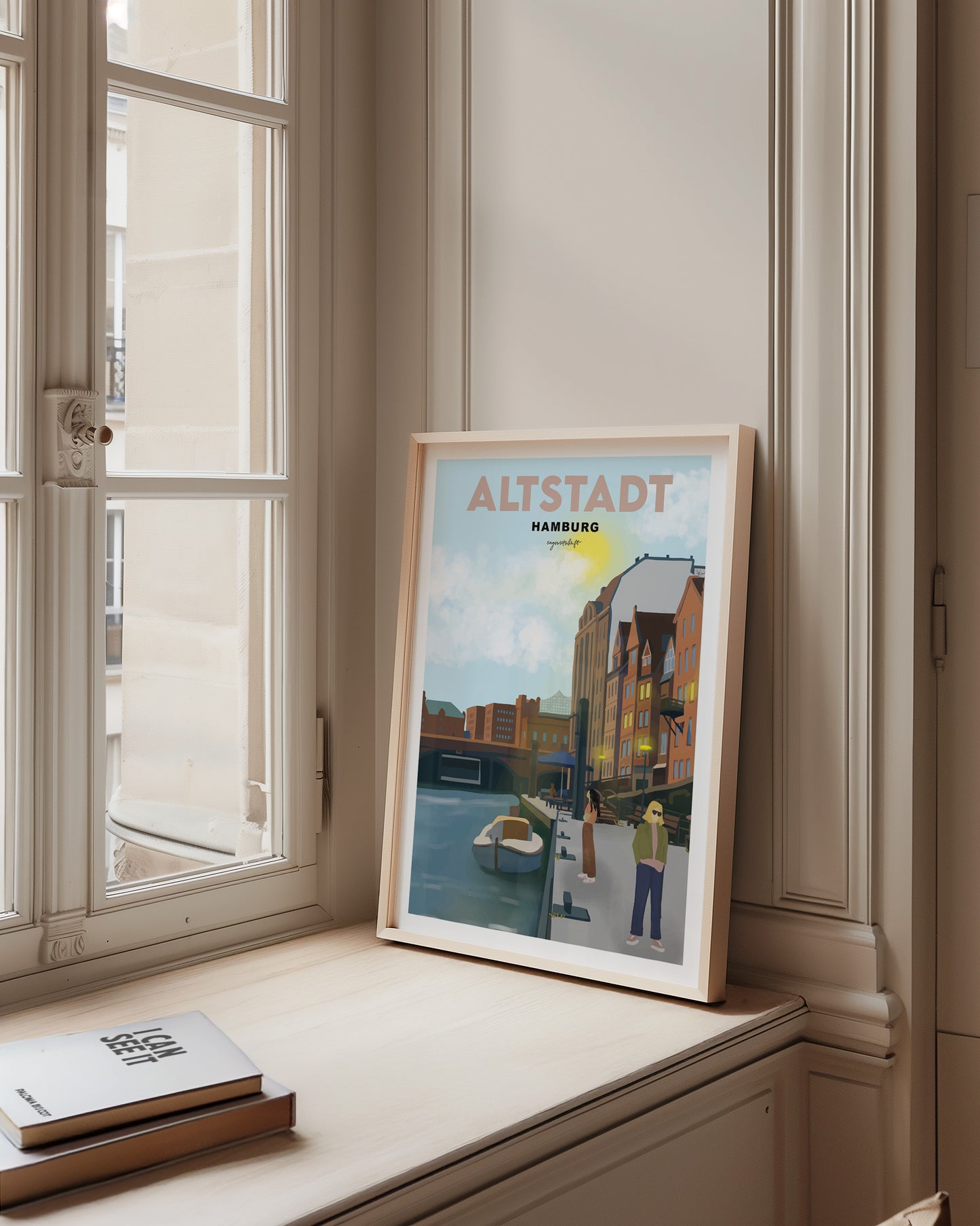 Heimatposter Altstadt Hamburg
