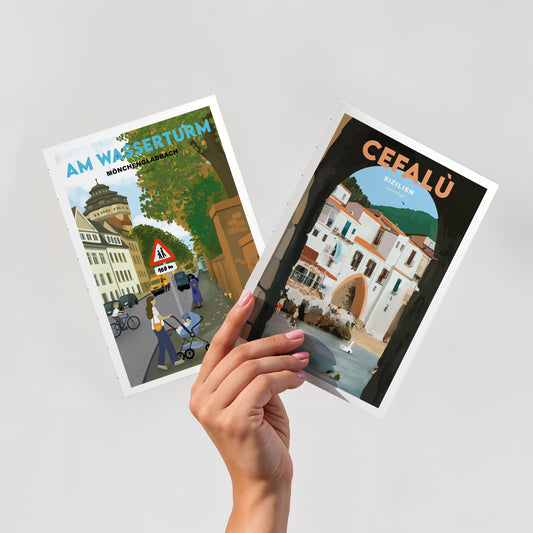 Postkarte Cefalu
