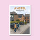 Handgezeichnetes Heimatposter Anstel Rommerskirchen – Motiv 2
