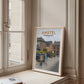 Handgezeichnetes Heimatposter Anstel Rommerskirchen – Motiv 2 – Ansicht 2