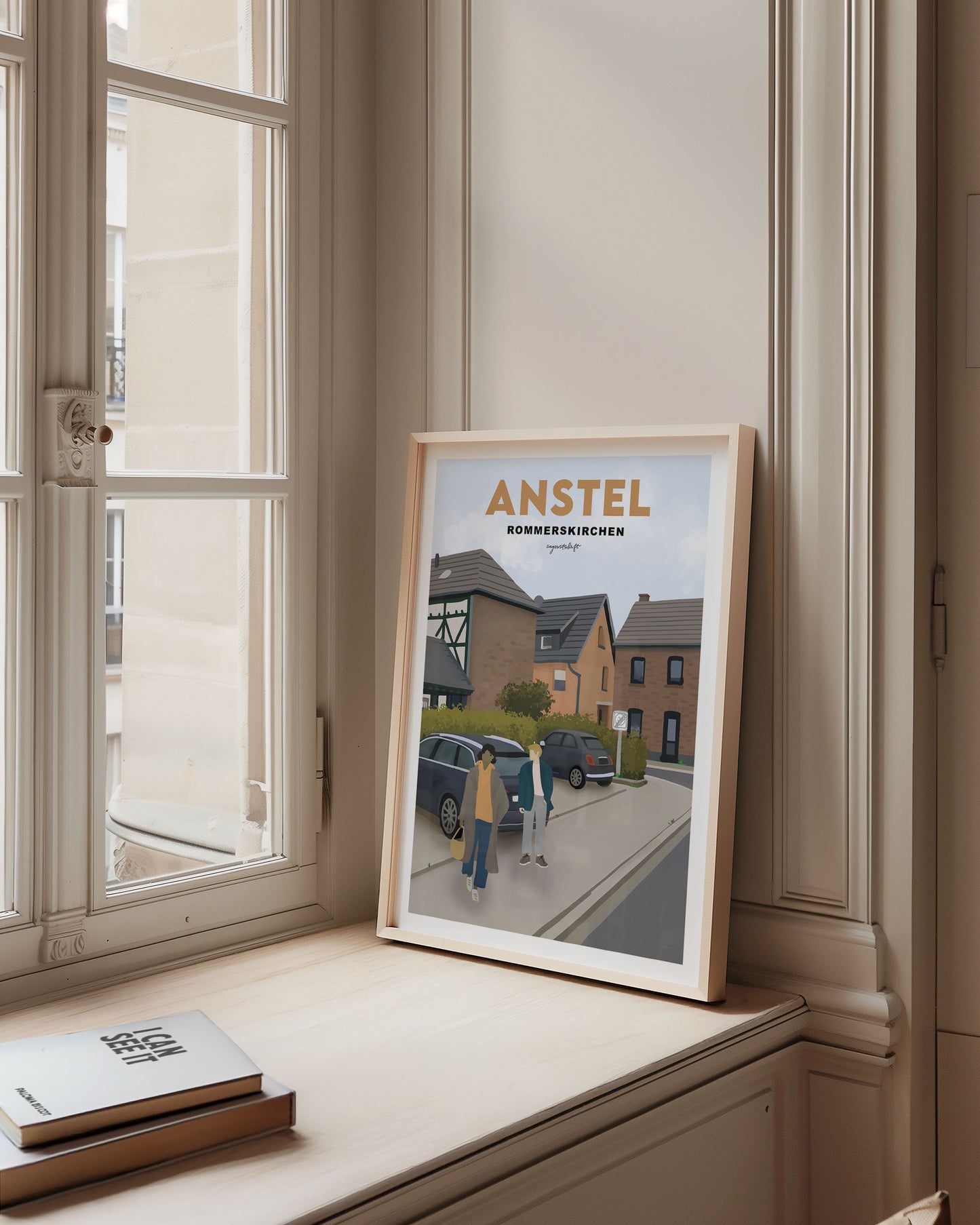 Heimatposter Anstel Rommerskirchen