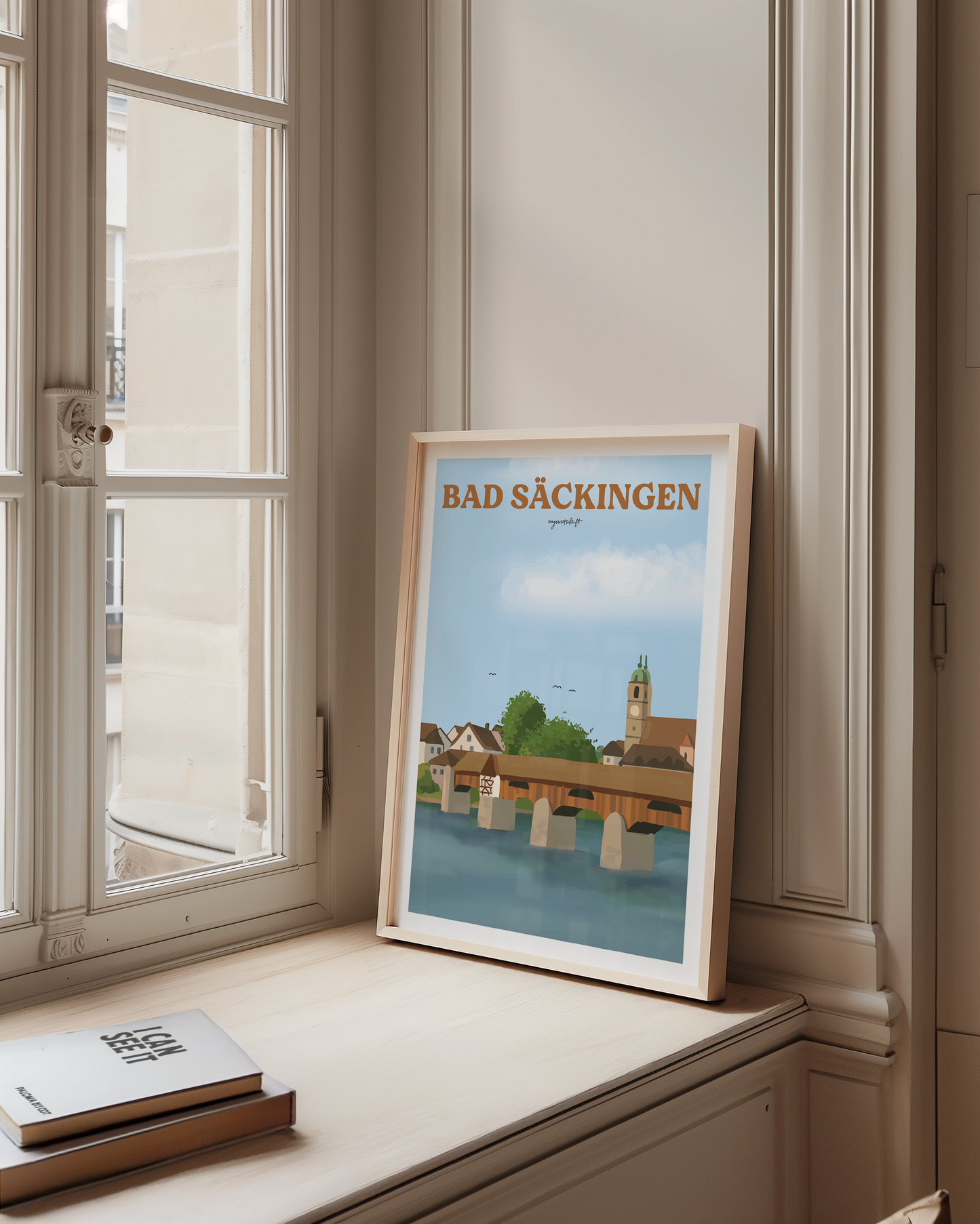 Heimatposter Bad Säckingen