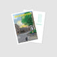 Handgezeichnete Postkarte Bickendorf Köln – Motiv 2