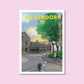 Handgezeichnetes Heimatposter Bickendorf Köln – Motiv 2