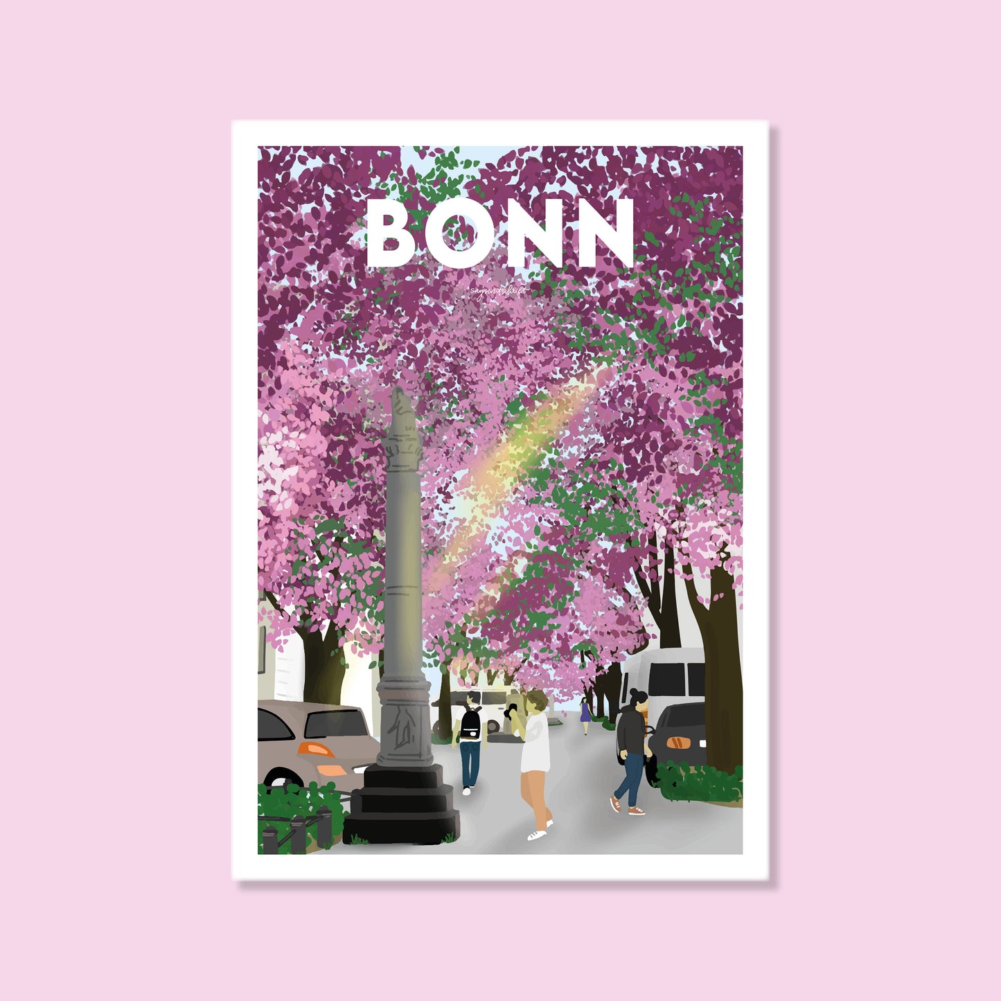 Heimatposter Bonn