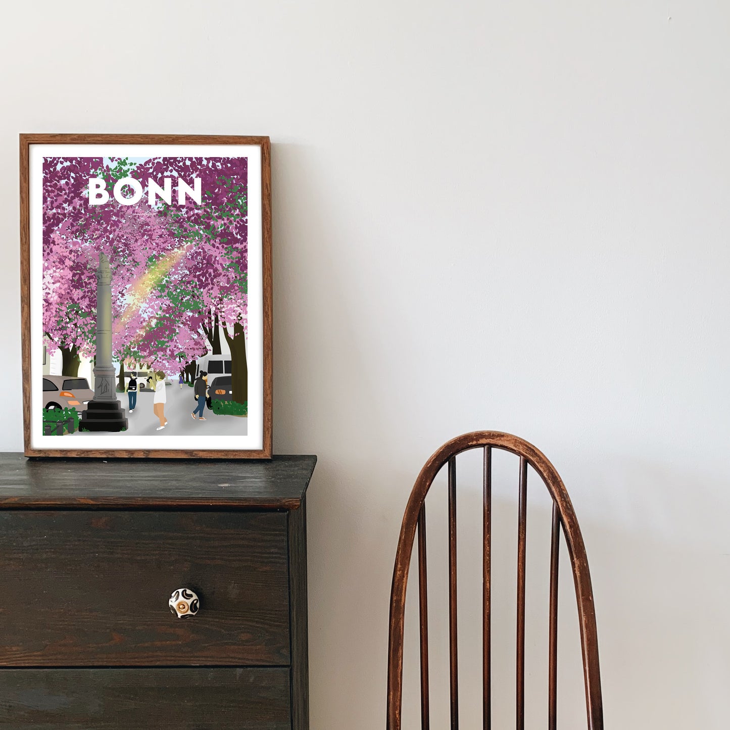 Heimatposter Bonn
