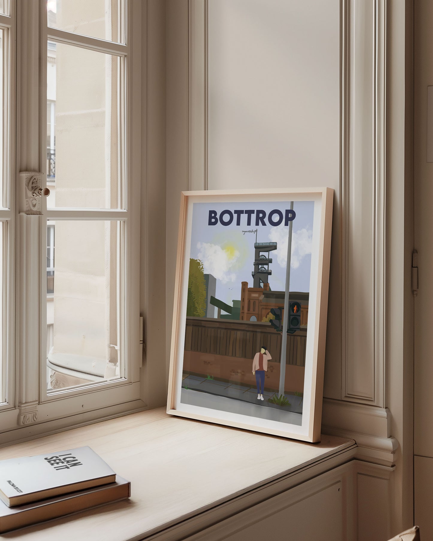 Heimatposter Bottrop Zeche