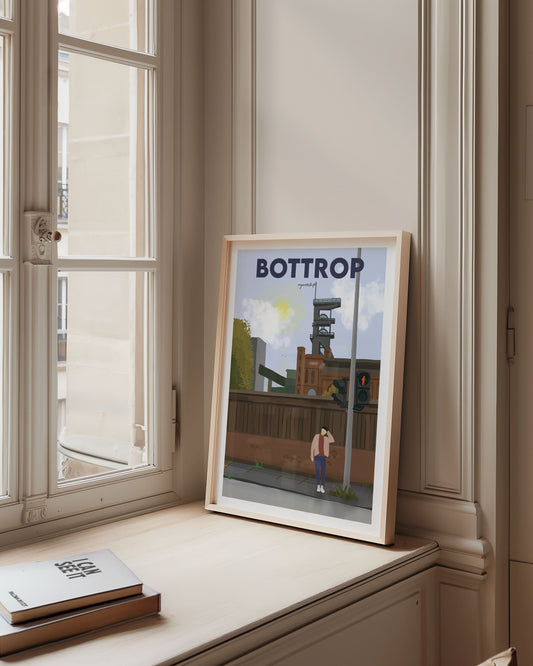 Heimatposter Bottrop Zeche