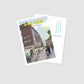 Handgezeichnete Postkarte Bremen