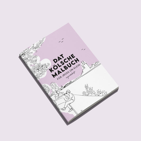 Malbuch Köln