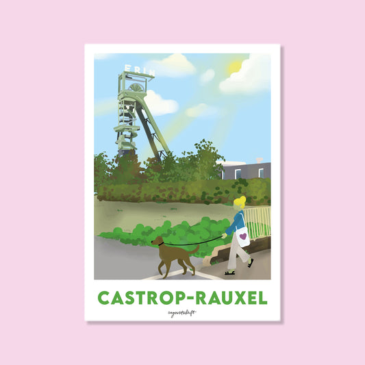 Heimatposter Castrop - Rauxel