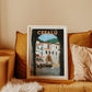 Handgezeichnetes Heimatposter Cefalu Italien – Ansicht 2