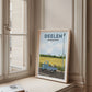 Handgezeichnetes Heimatposter Deelen Rommerskirchen – Motiv 2 – Ansicht 2