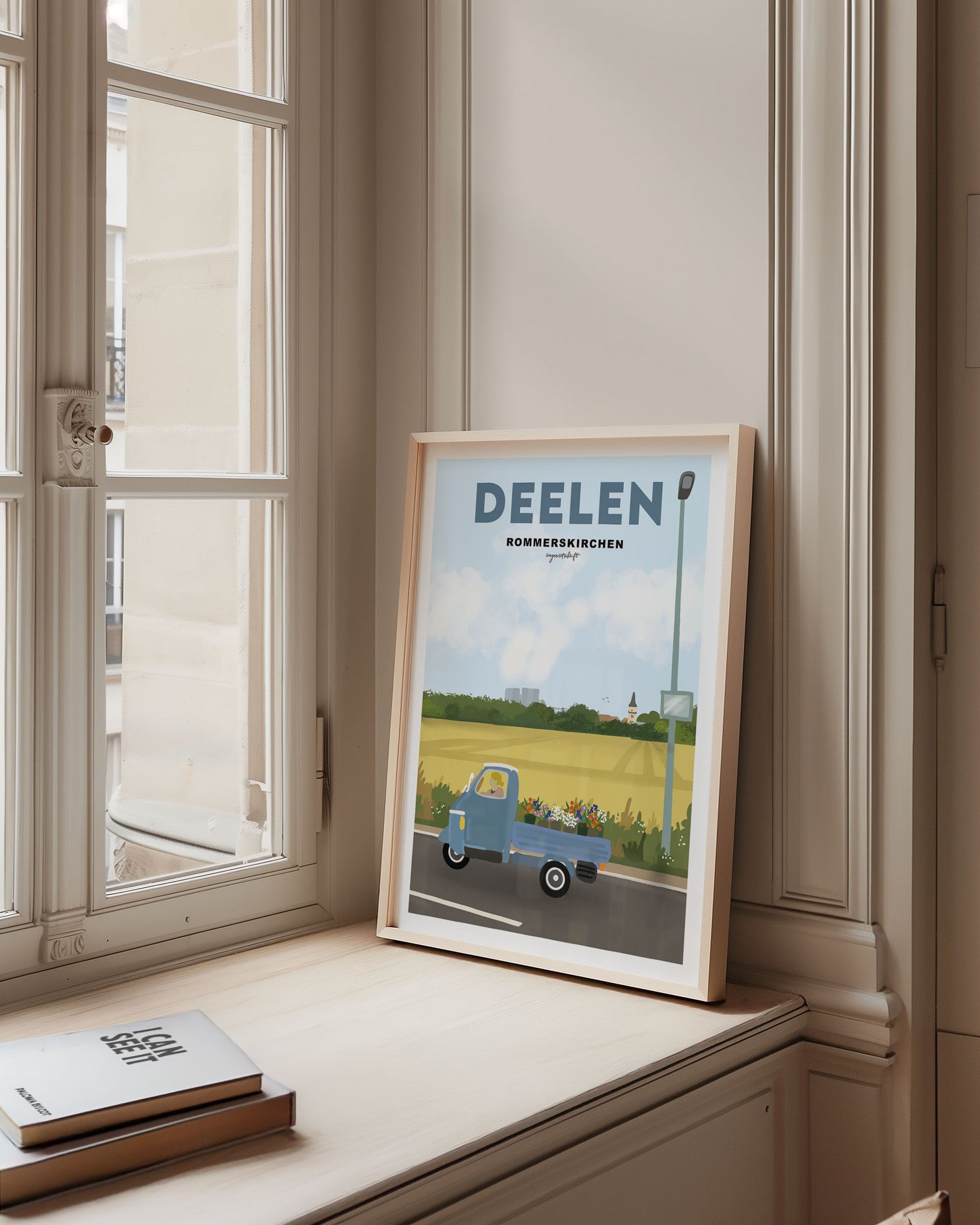 Heimatposter Deelen Rommerskirchen