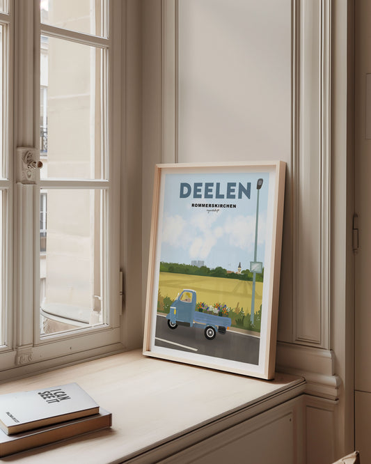 Heimatposter Deelen Rommerskirchen