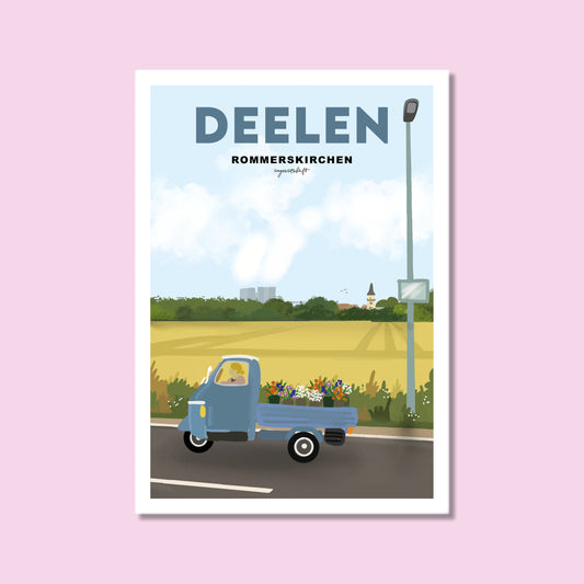 Heimatposter Deelen Rommerskirchen