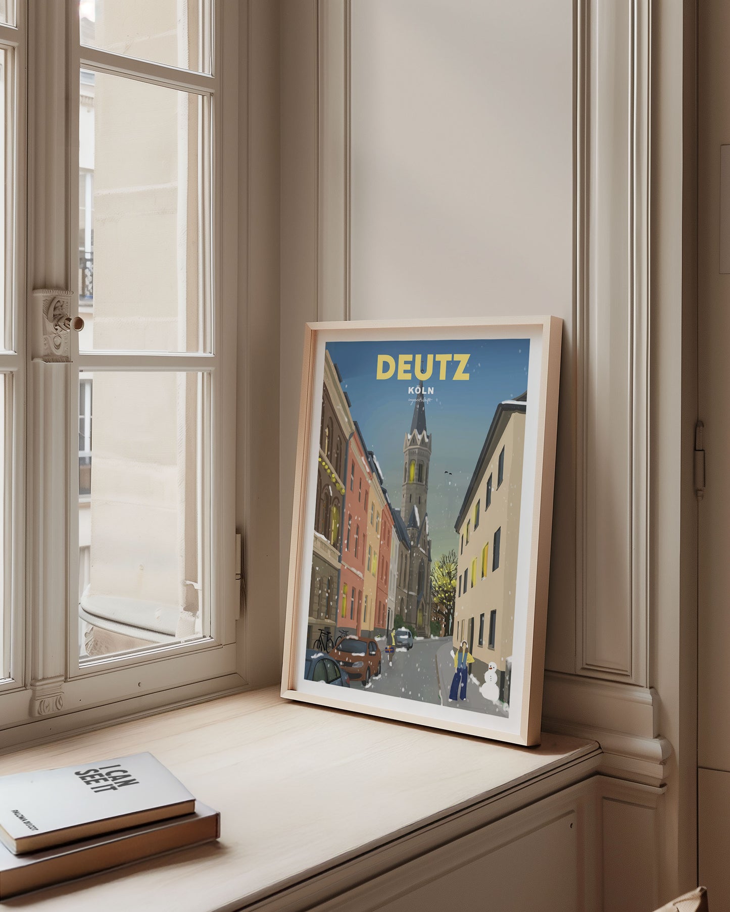 Heimatposter Deutz Köln
