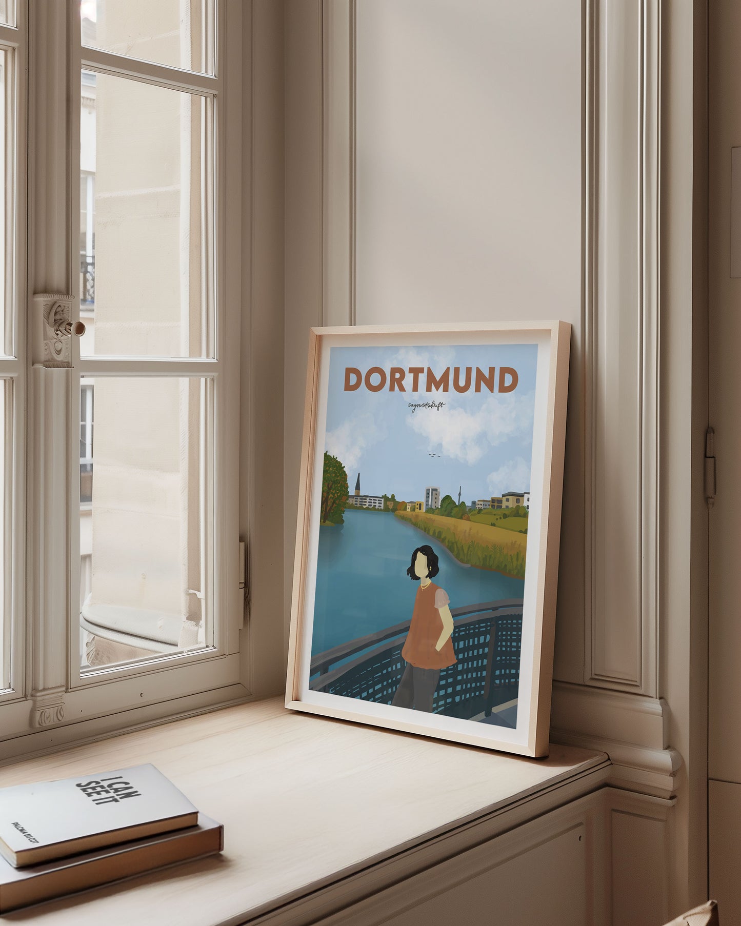 Heimatposter Dortmund Phoenixsee