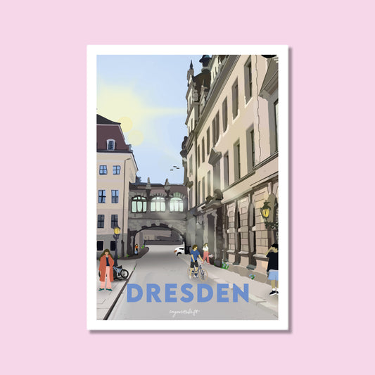 Heimatposter Dresden