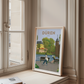 Handgezeichnetes Heimatposter Düren – Ansicht 2