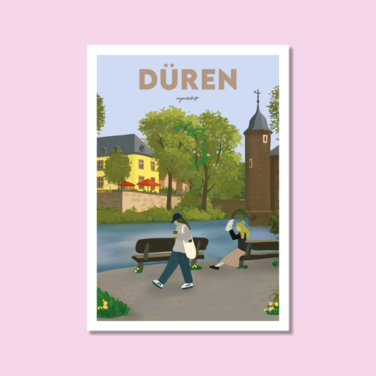 Heimatposter Düren