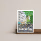 Handgezeichnetes Heimatposter Bochum Ehrenfeld – Ansicht 2